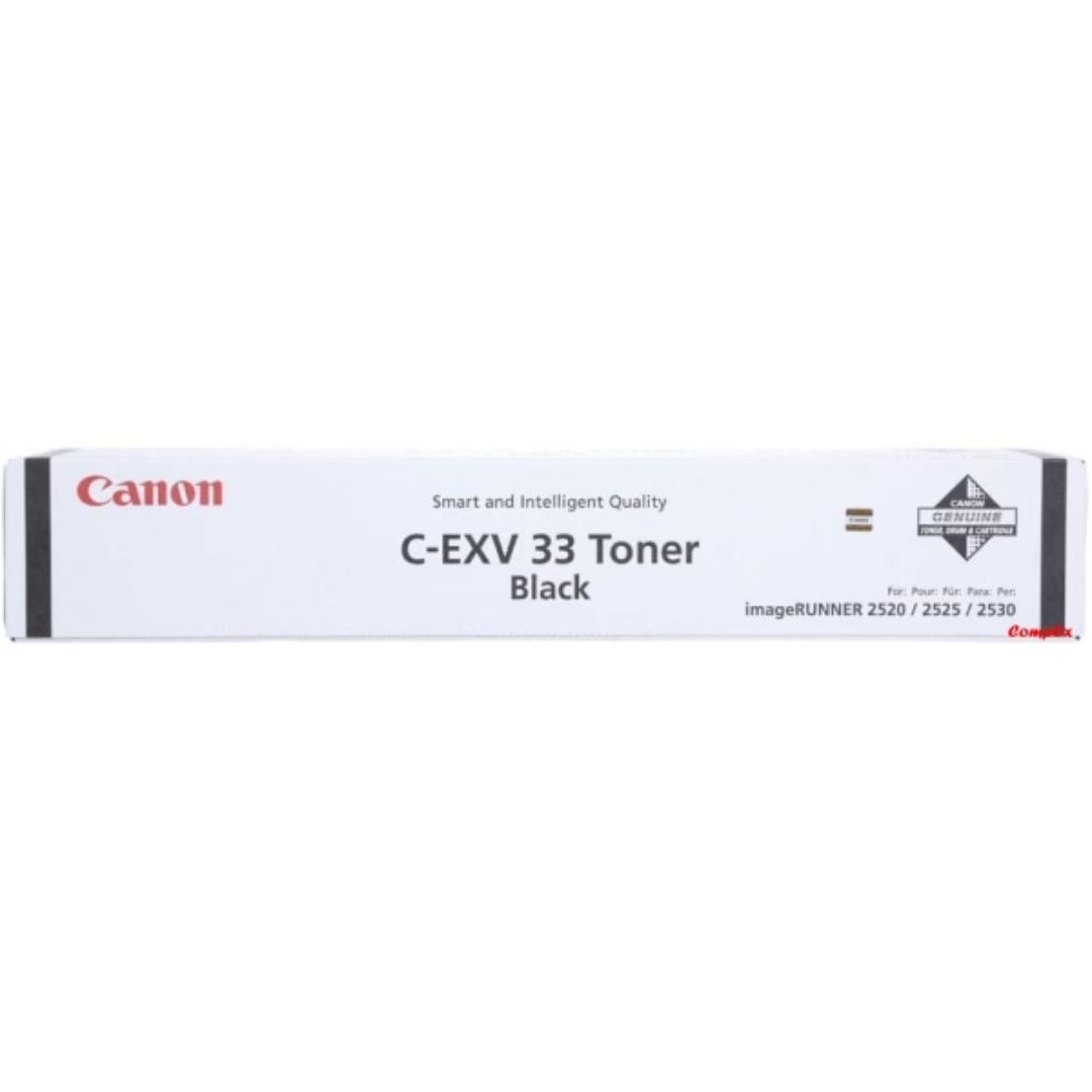 Canon C-EXV33 Black Toner Cartridge