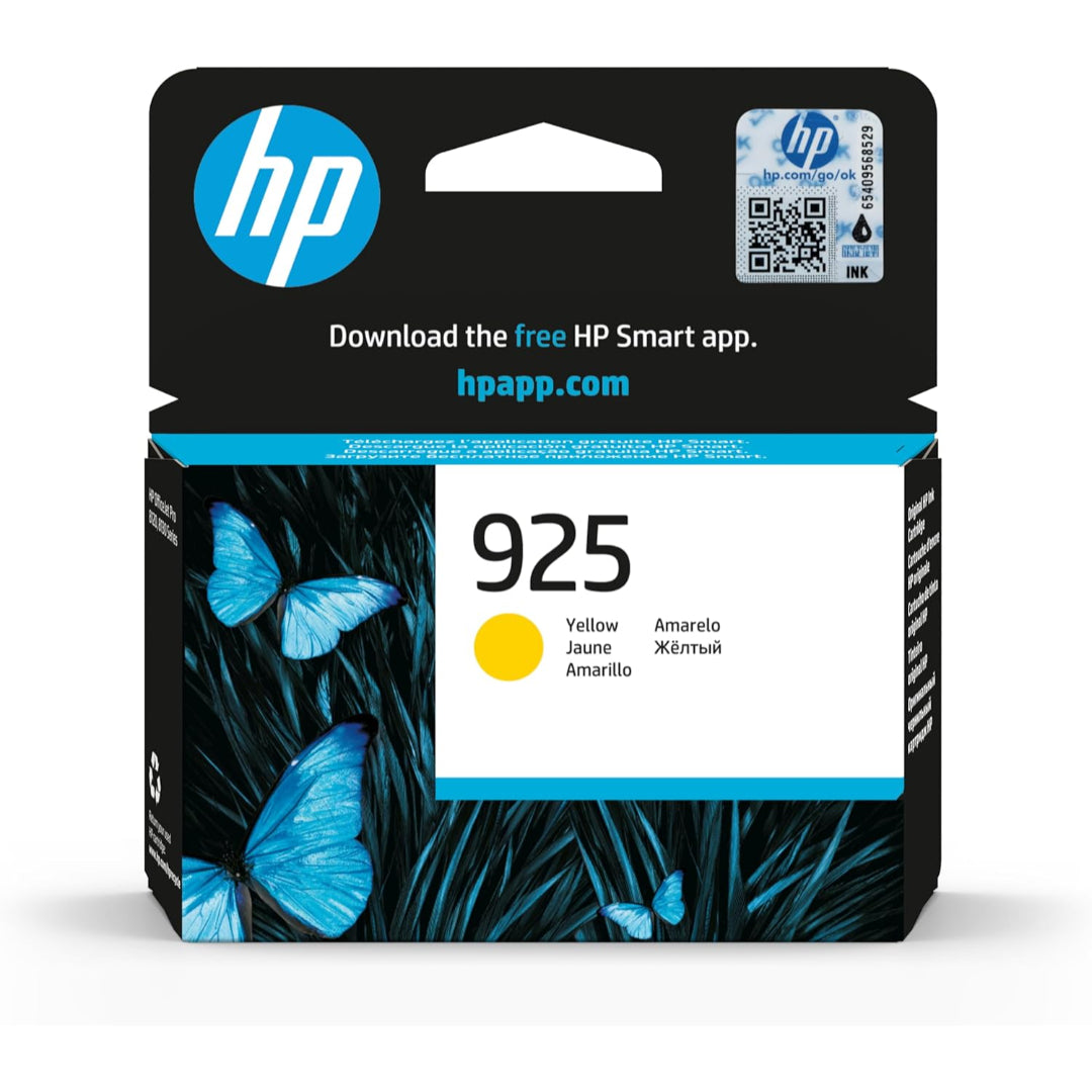خرطوشة حبر HP 925 الأصلية الصفراء
