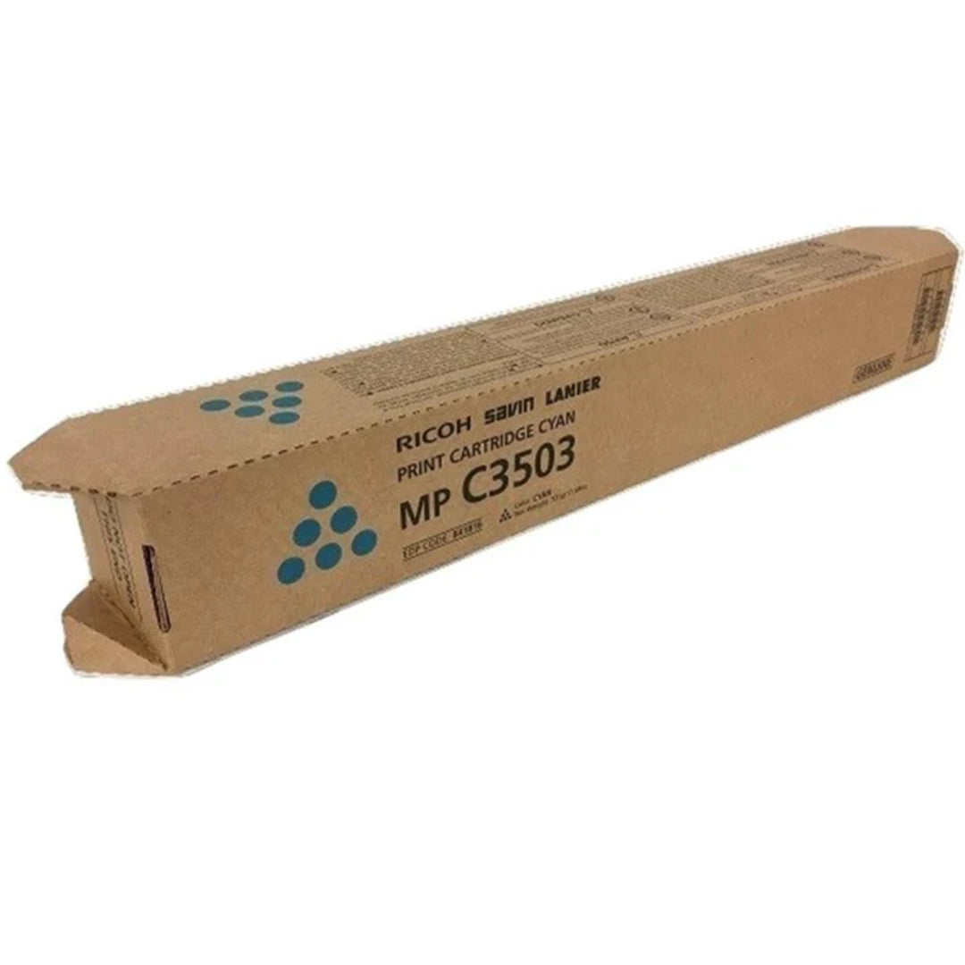 خرطوشة حبر ريكو MP C3503 سماوي