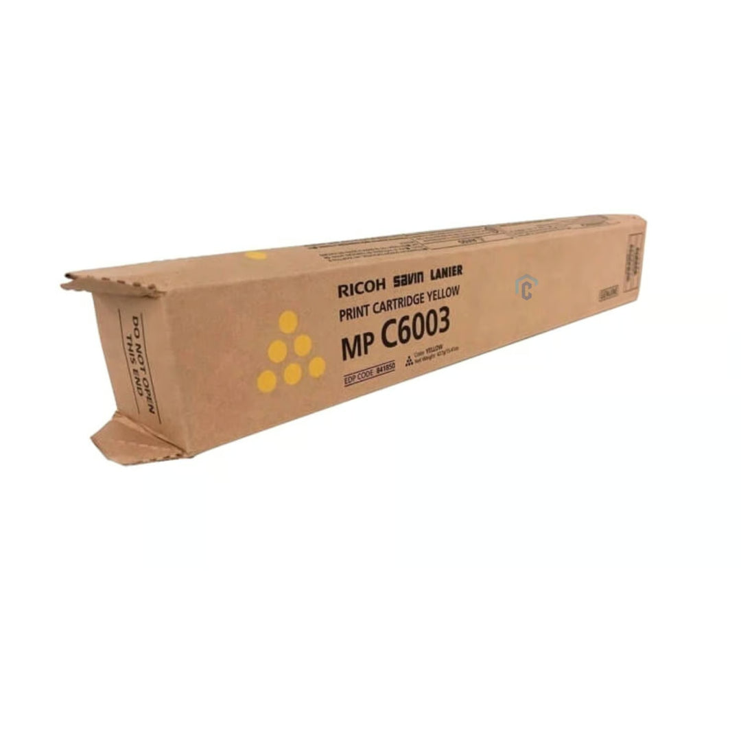 Ricoh MP C6003 Yellow Toner Cartridge
