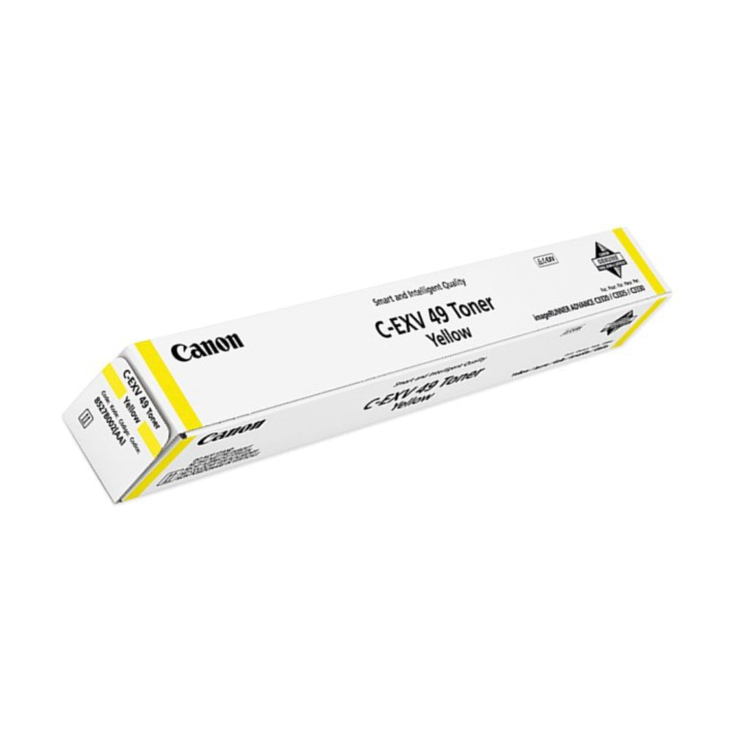 خرطوشة حبر كانون C-EXV 49Y صفراء