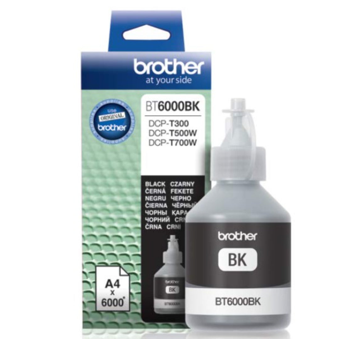 Brother BT6000BK Black Ink Bottle