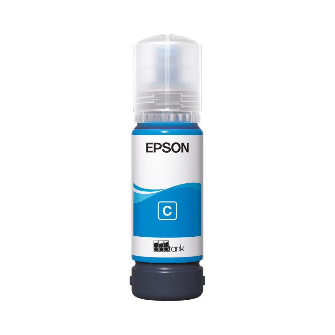 Epson 108 EcoTank Cyan Ink Bottle 70ml