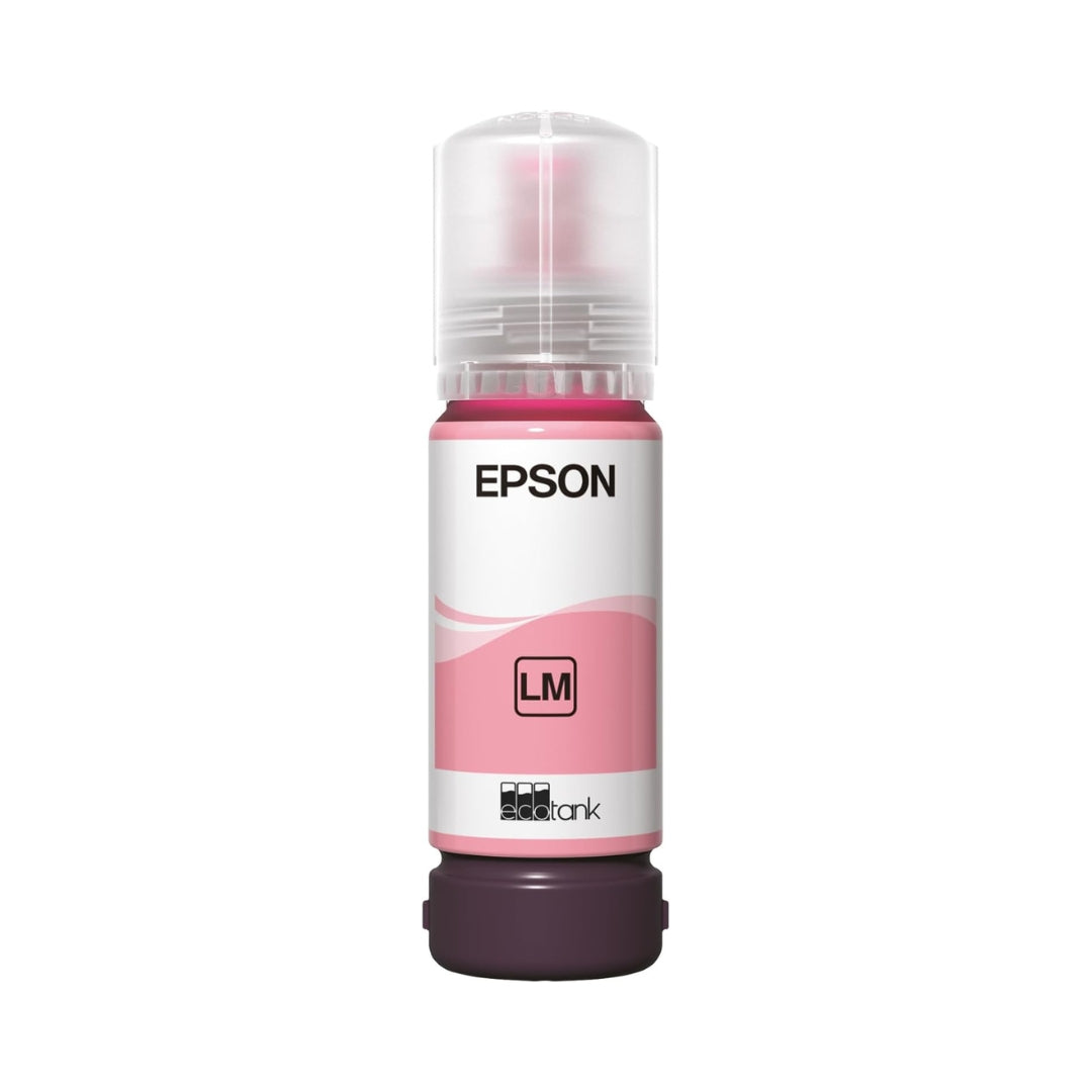 Epson 108 EcoTank Light Magenta Ink Bottle 70ml