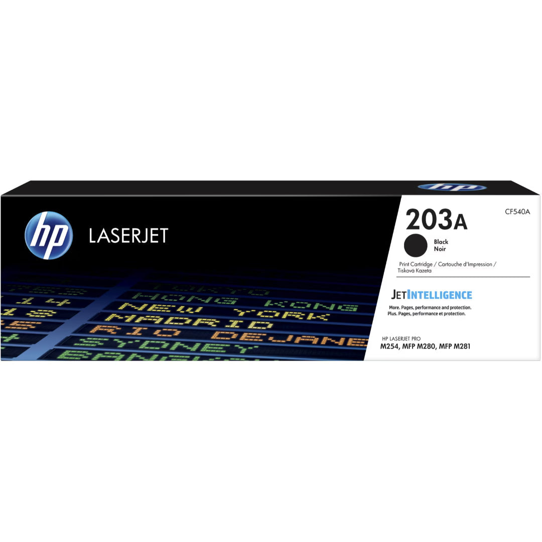 HP 203A Black Original LaserJet Toner Cartridge