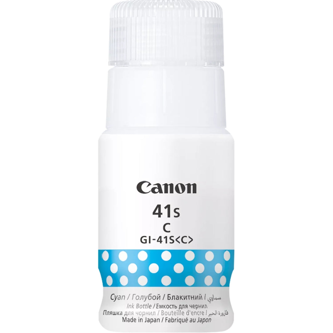 Canon GI-41 Cyan Ink Bottle 70ml