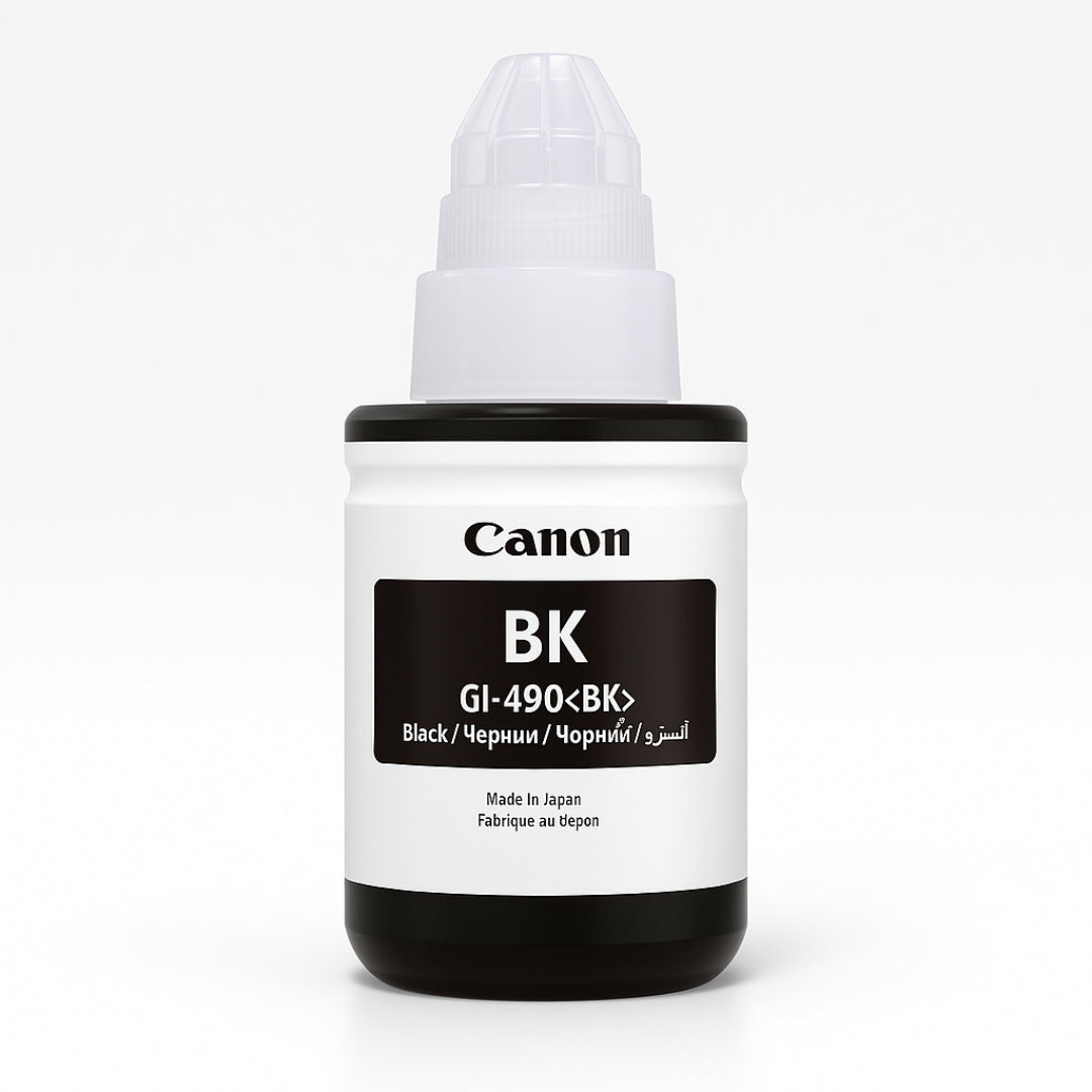 Canon GI-490 Black Ink Bottle