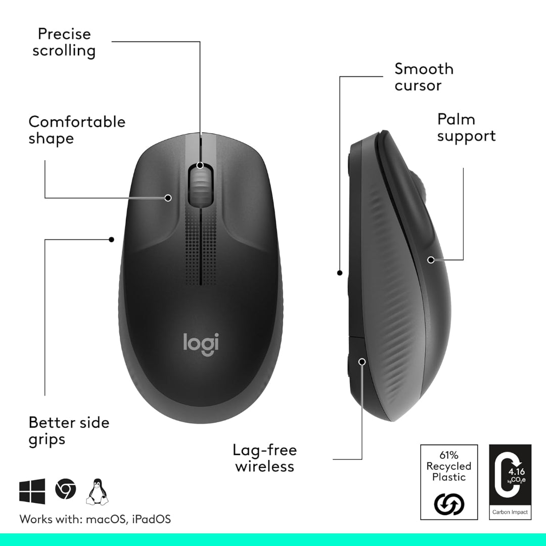 Logitech M190 Wireless Mouse