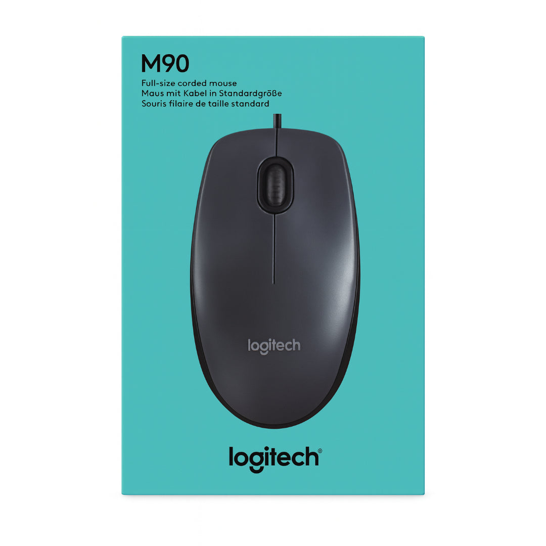 Logitech M90 Wired USB Mouse