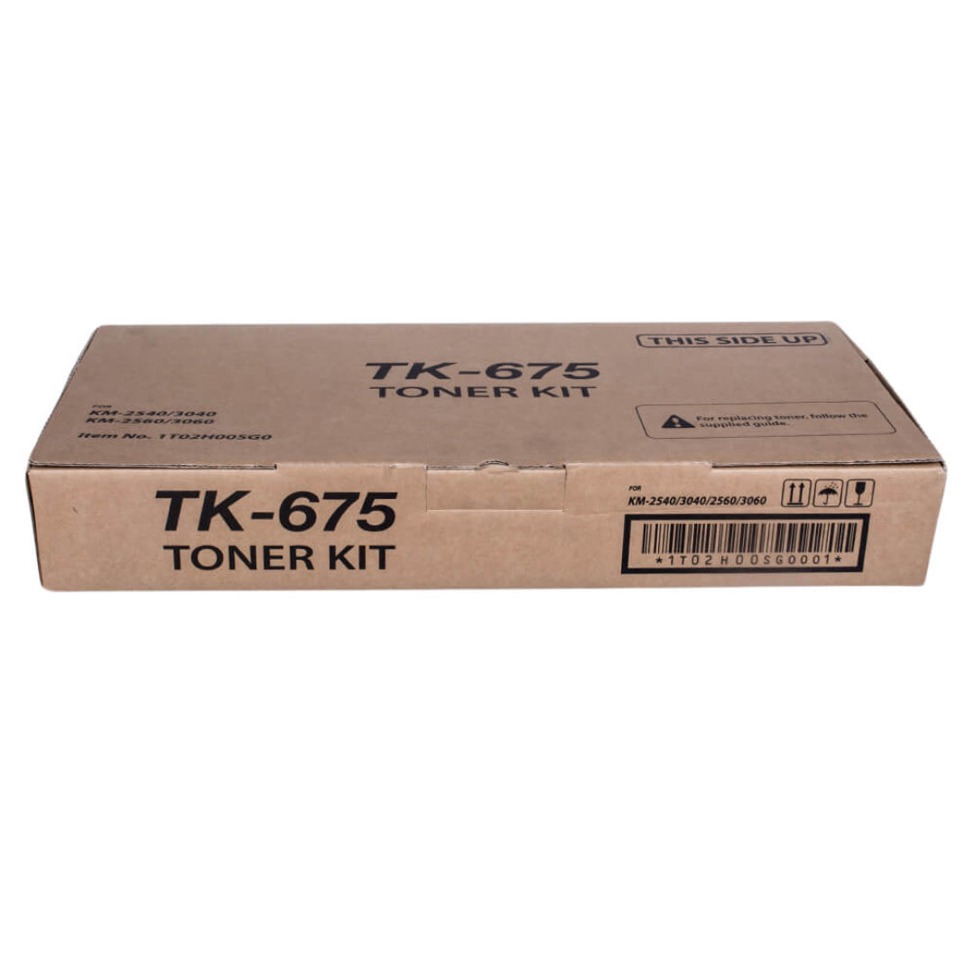 خرطوشة حبر أسود Kyocera TK-675 بسعة طباعة 20000 صفحة