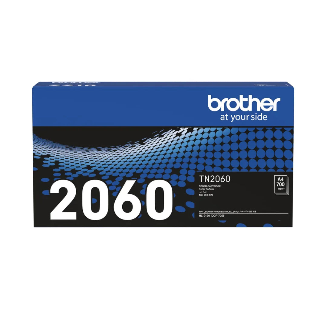 خرطوشة حبر أسود من نوع Brother TN-2060