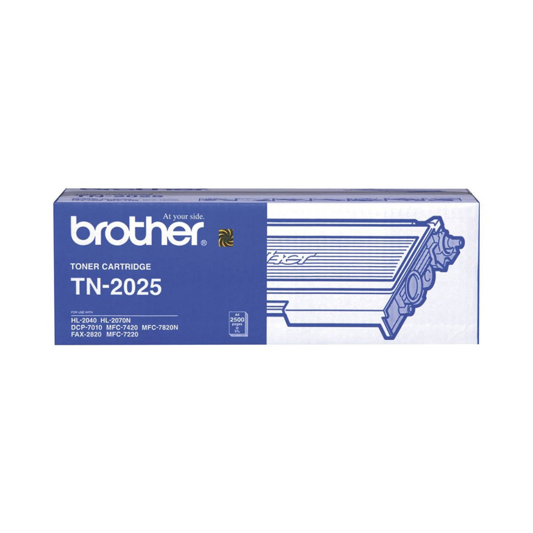 خرطوشة حبر أسود Brother TN-2025