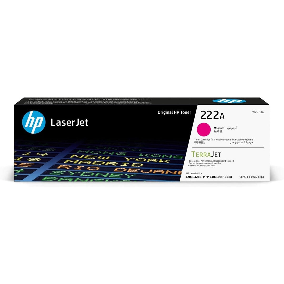 HP 222A Magenta Original LaserJet Toner Cartridge