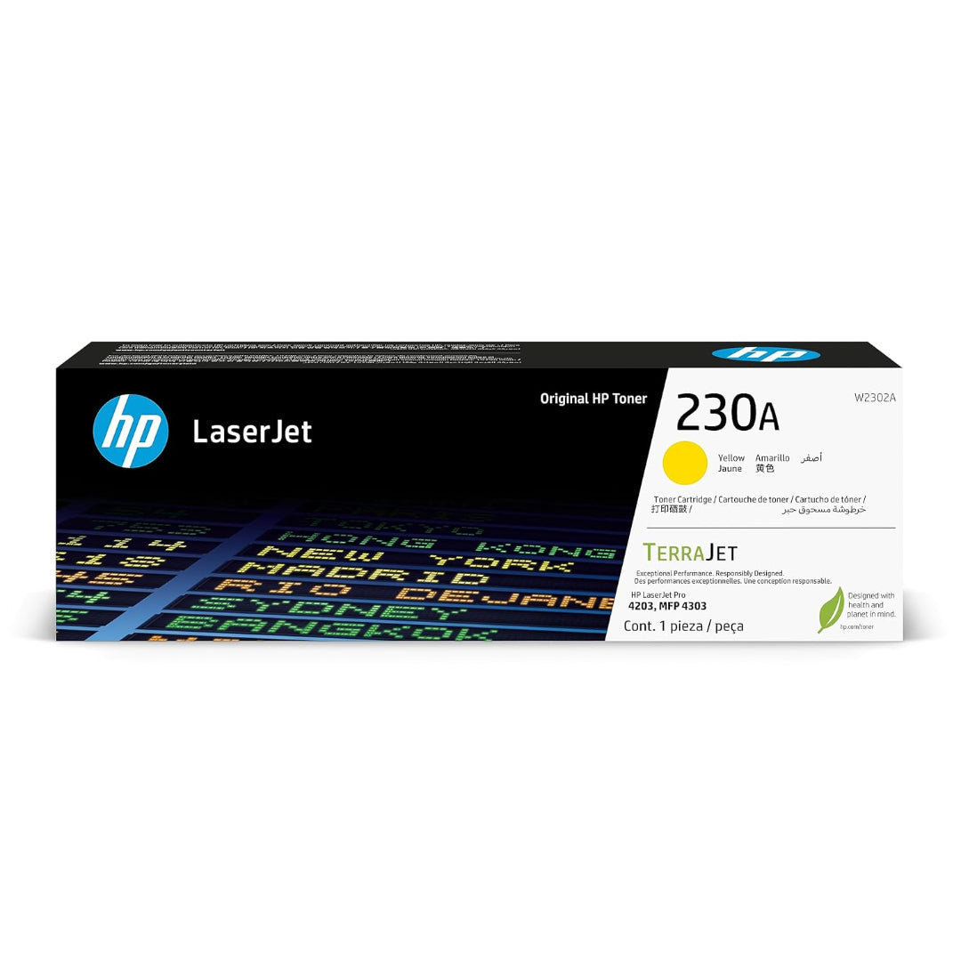 HP 230A Yellow Original LaserJet Toner Cartridge
