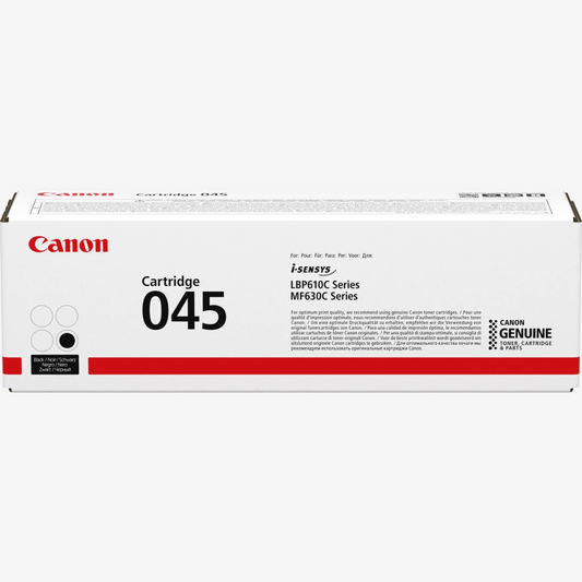 خرطوشة حبر أسود Canon 045 لطابعات ImageCLASS