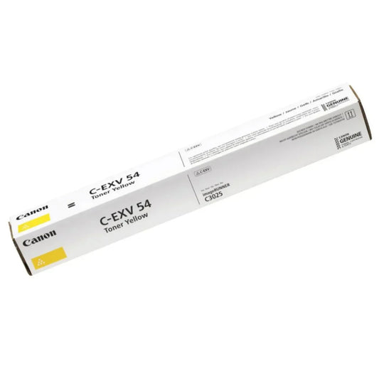 Canon C-EXV 54 Yellow Toner Cartridge
