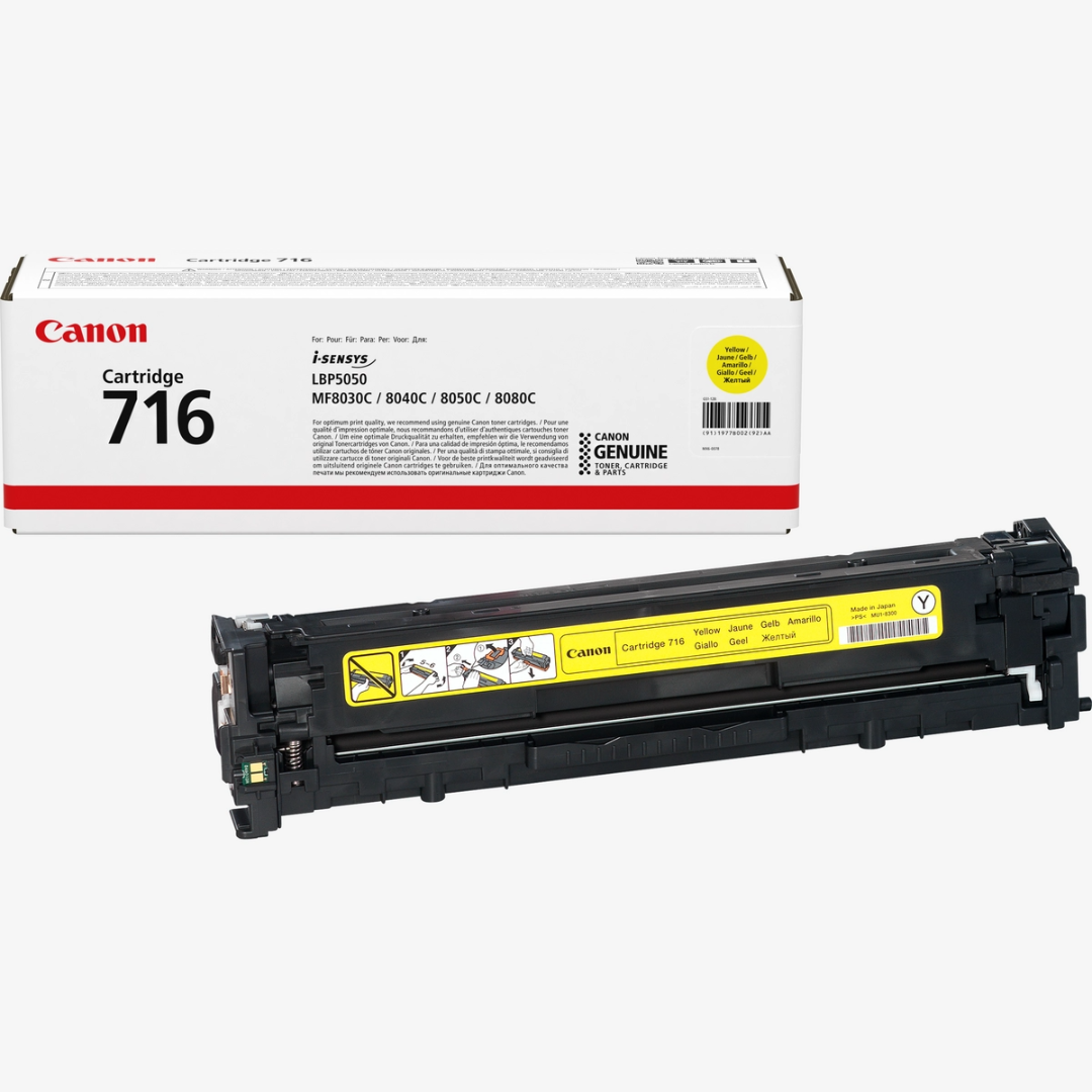 Canon 716 Yellow Toner Cartridge