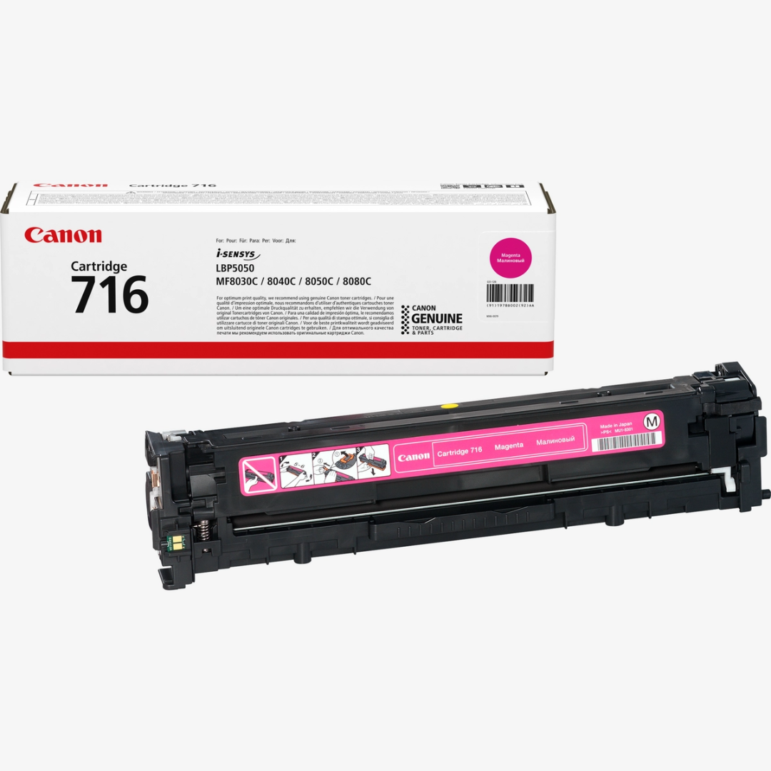 Canon 716 Magenta Toner Cartridge