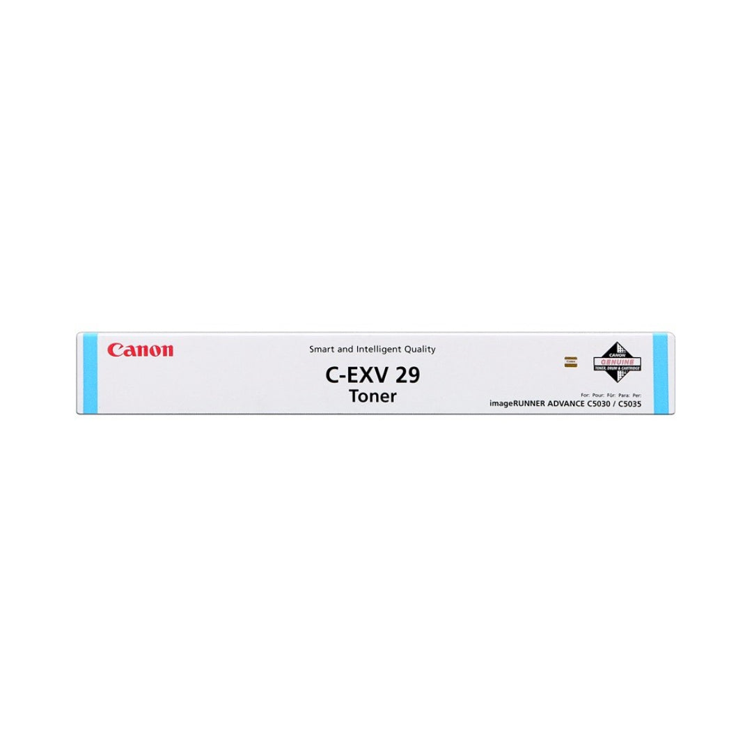Canon C-EXV 29C Cyan Toner Cartridge