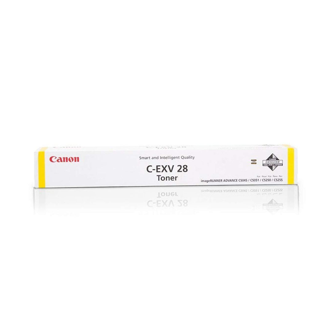 خرطوشة حبر كانون C-EXV 28Y صفراء