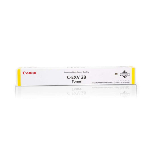 خرطوشة حبر كانون C-EXV 28Y صفراء