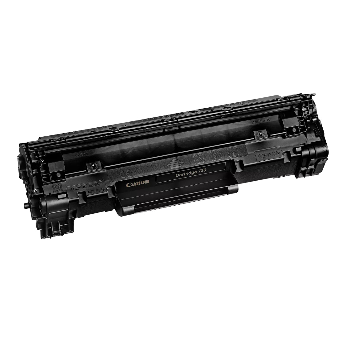 خرطوشة حبر كانون 725 سوداء – أداء طباعة عالي الإنتاجية
