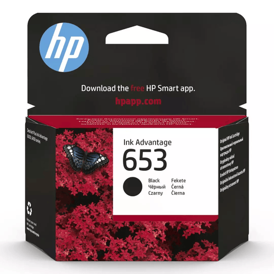 خرطوشة حبر أسود HP 653 – 360 صفحة