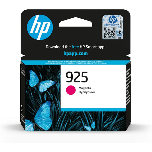 خرطوشة حبر HP 925 الأصلية باللون الأرجواني