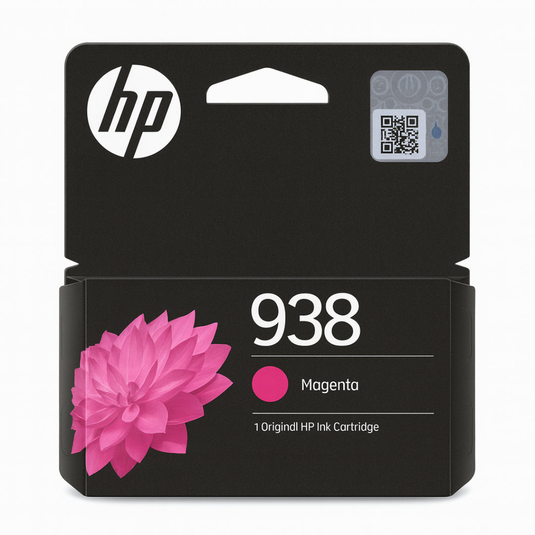 HP 938 Magenta Original Ink Cartridge