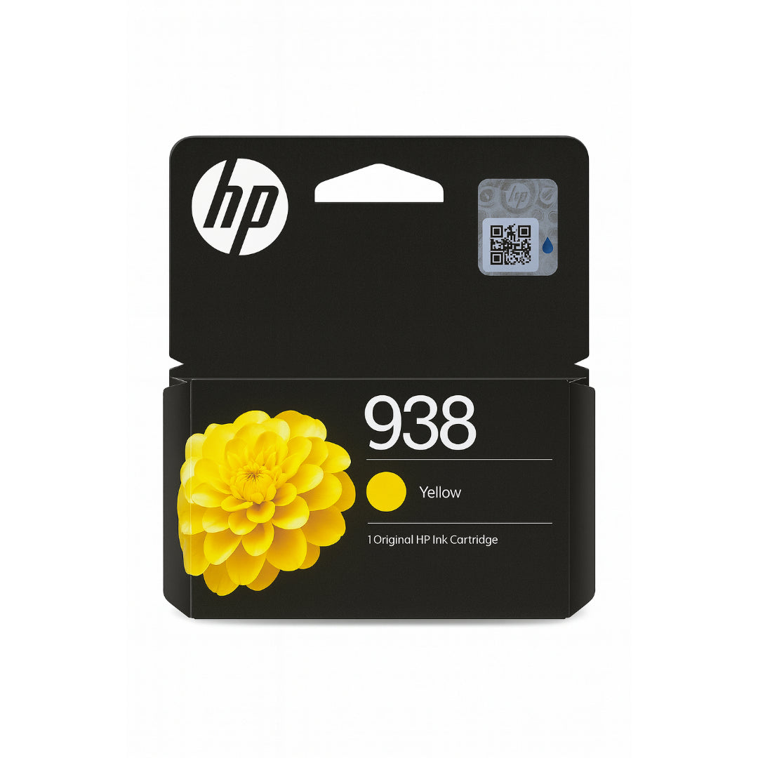 خرطوشة حبر HP 938 الأصلية الصفراء