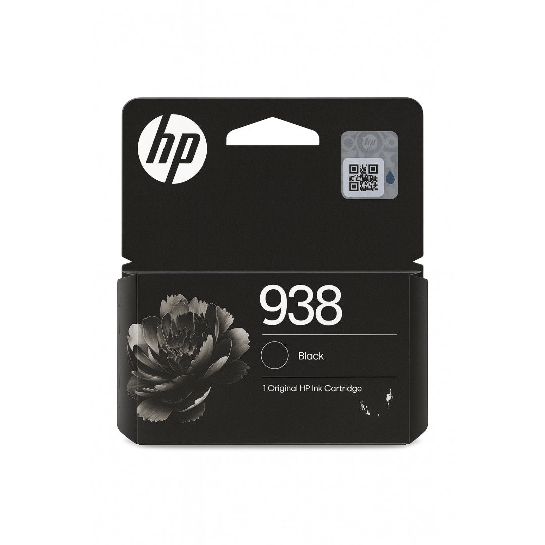 خرطوشة حبر HP 938 سوداء أصلية