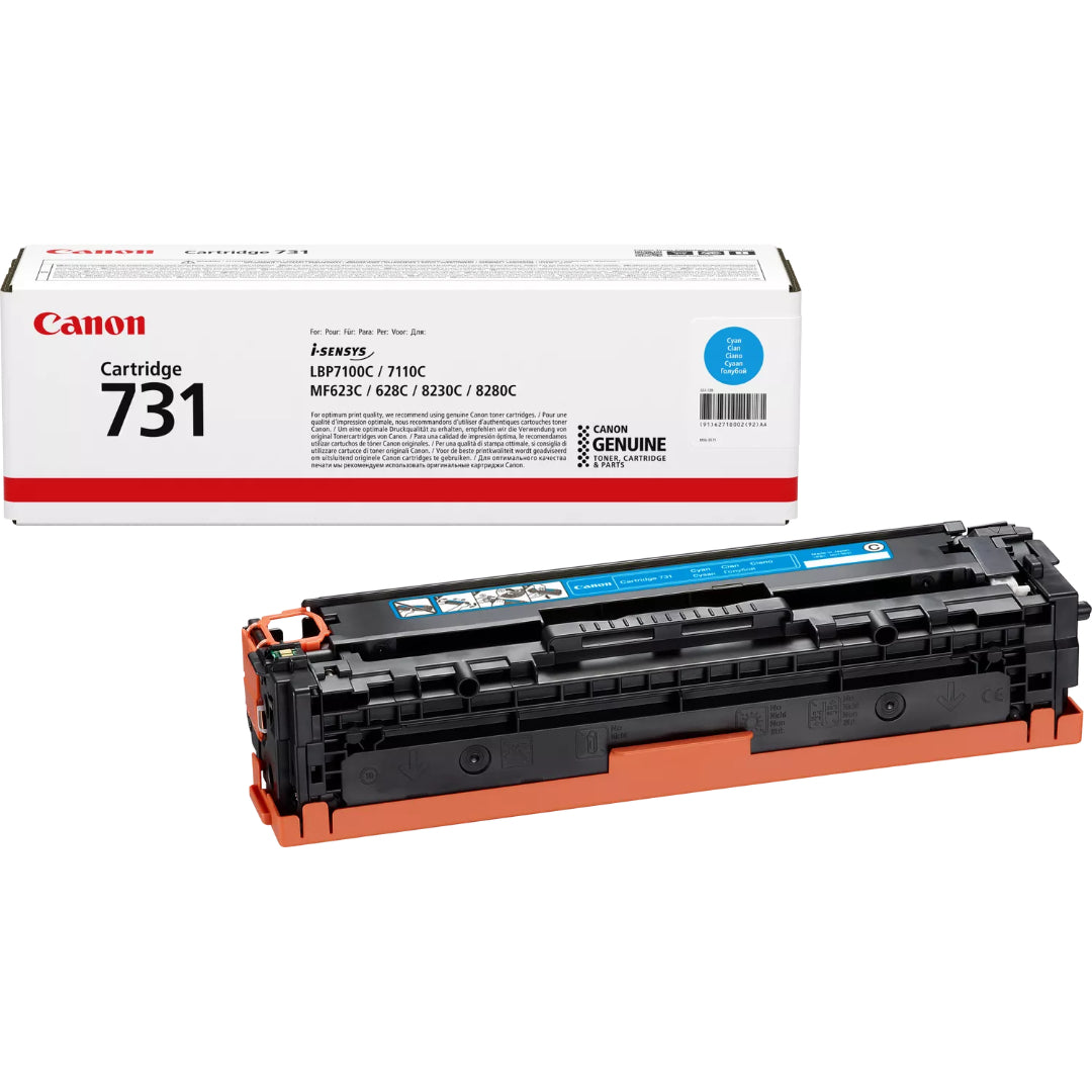 Canon 731C Cyan Toner Cartridge for Laser Printers
