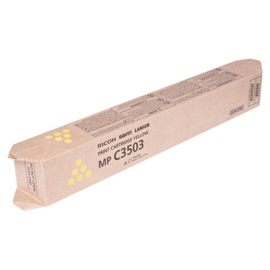 Ricoh MP C3503 Yellow Toner Cartridge