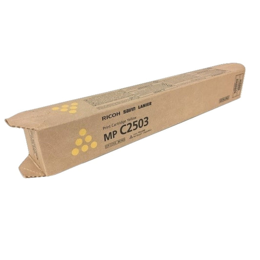 Ricoh MP C2503 Yellow Toner Cartridge