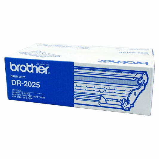 وحدة أسطوانة الطباعة السوداء Brother DR-2025 - منتج أصلي عالي الإنتاجية