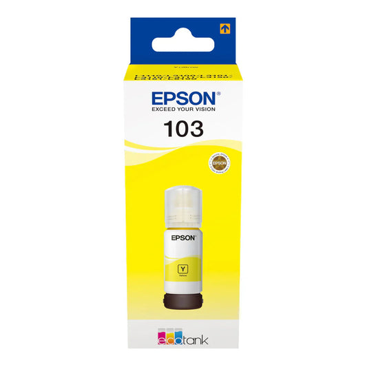 EPSON EcoTank 103 Ink Bottle – Yellow
