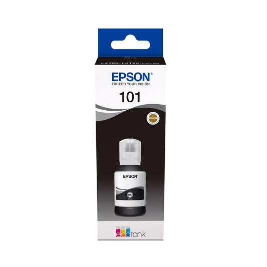Epson 101 EcoTank Black Ink Bottle 127ml