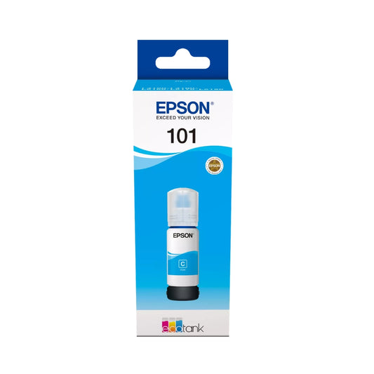 Epson 101 EcoTank Cyan Ink Bottle 70ml