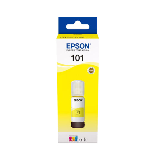 Epson 101 EcoTank Yellow Ink Bottle 70ml
