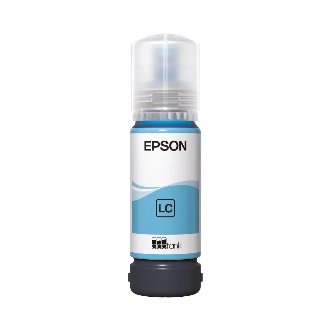 Epson 108 EcoTank Light Cyan Ink Bottle 70ml