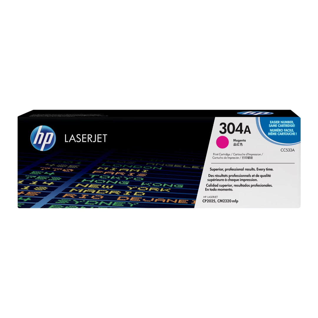 HP 304A Magenta Original LaserJet Toner Cartridge