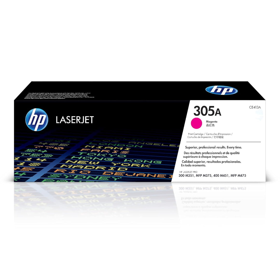 HP 305A Magenta Original LaserJet Toner Cartridge
