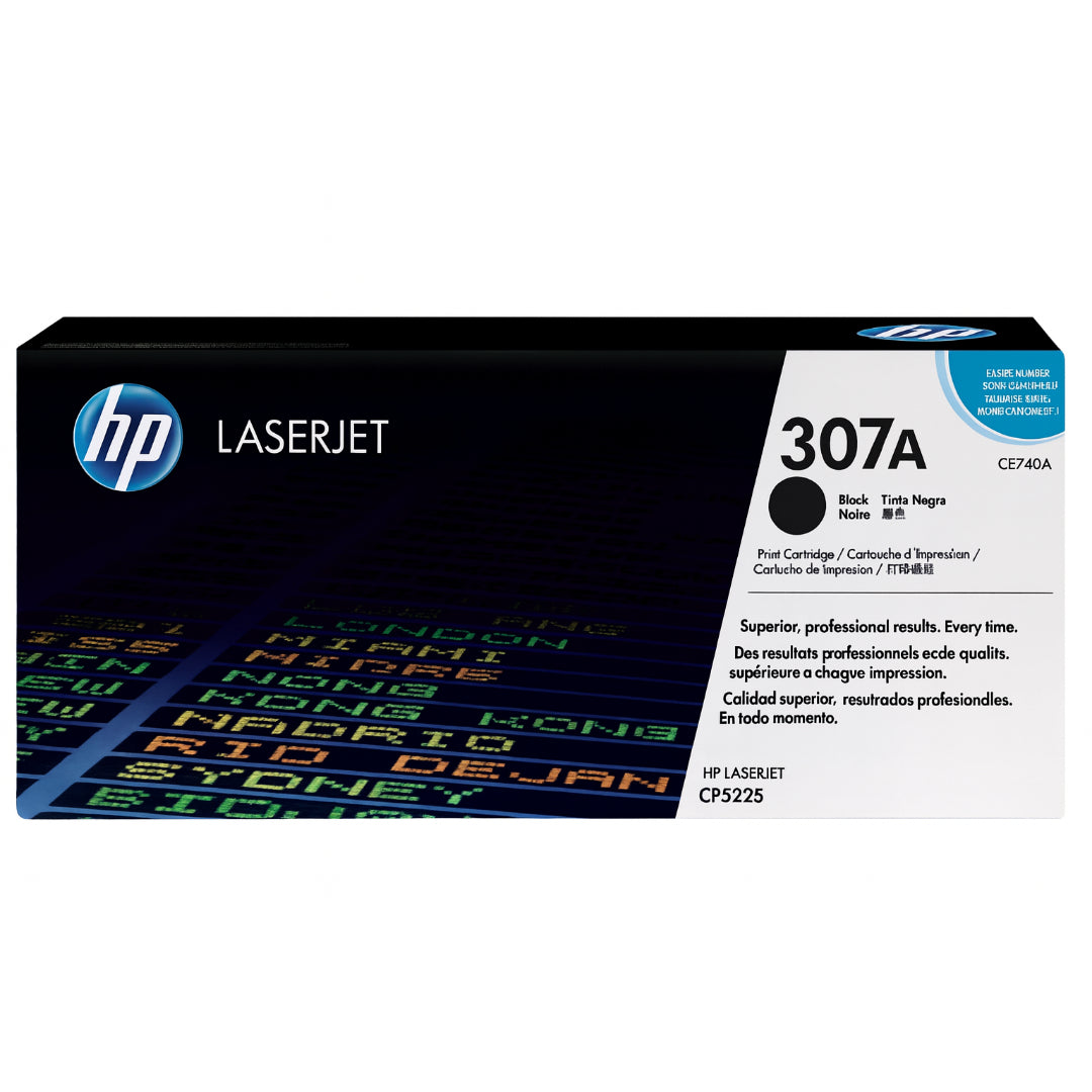 خرطوشة حبر HP 307A الأصلية السوداء لطابعات الليزر ليزر جيت