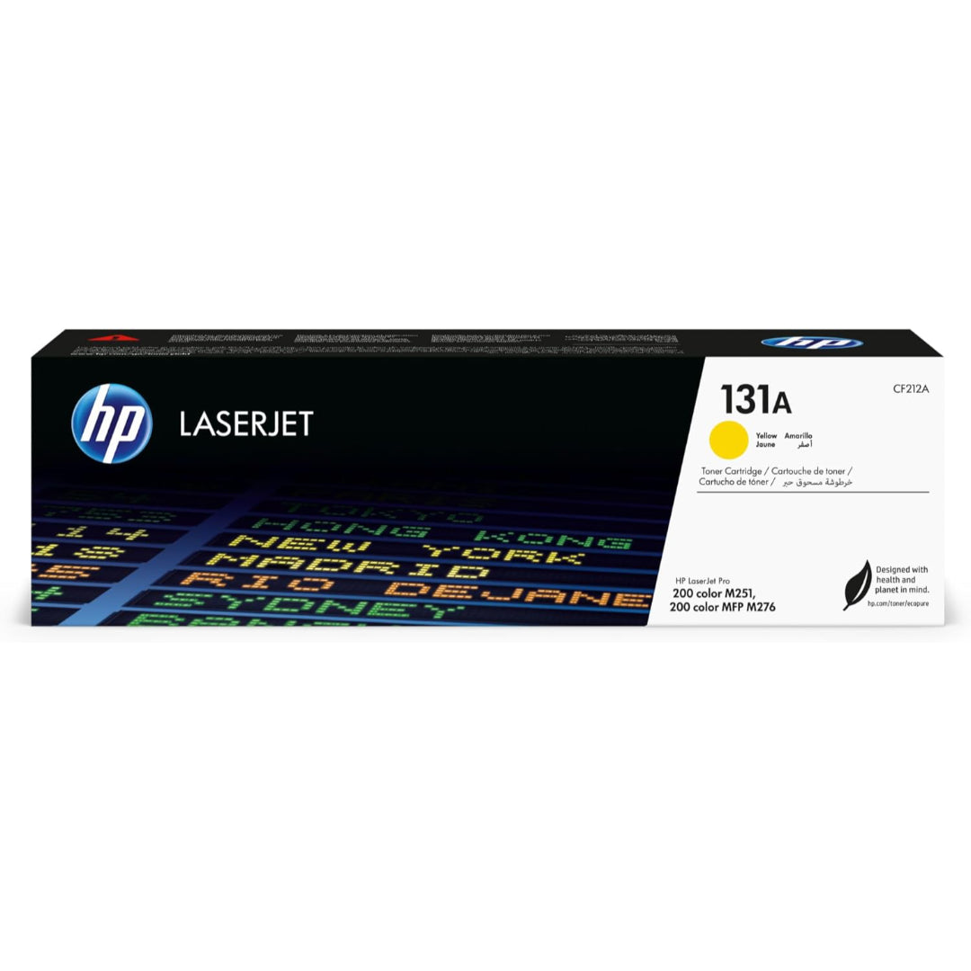 HP 131A Yellow Original LaserJet Toner Cartridge