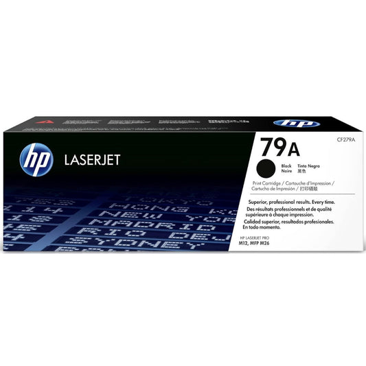 خرطوشة حبر HP 79A الأصلية السوداء لطابعات الليزر ليزر جيت