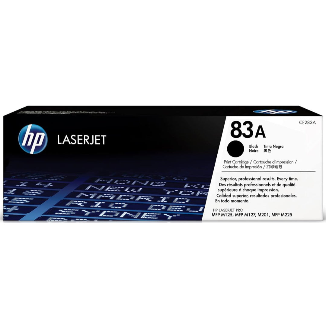 HP 83A Black Original LaserJet Toner Cartridge