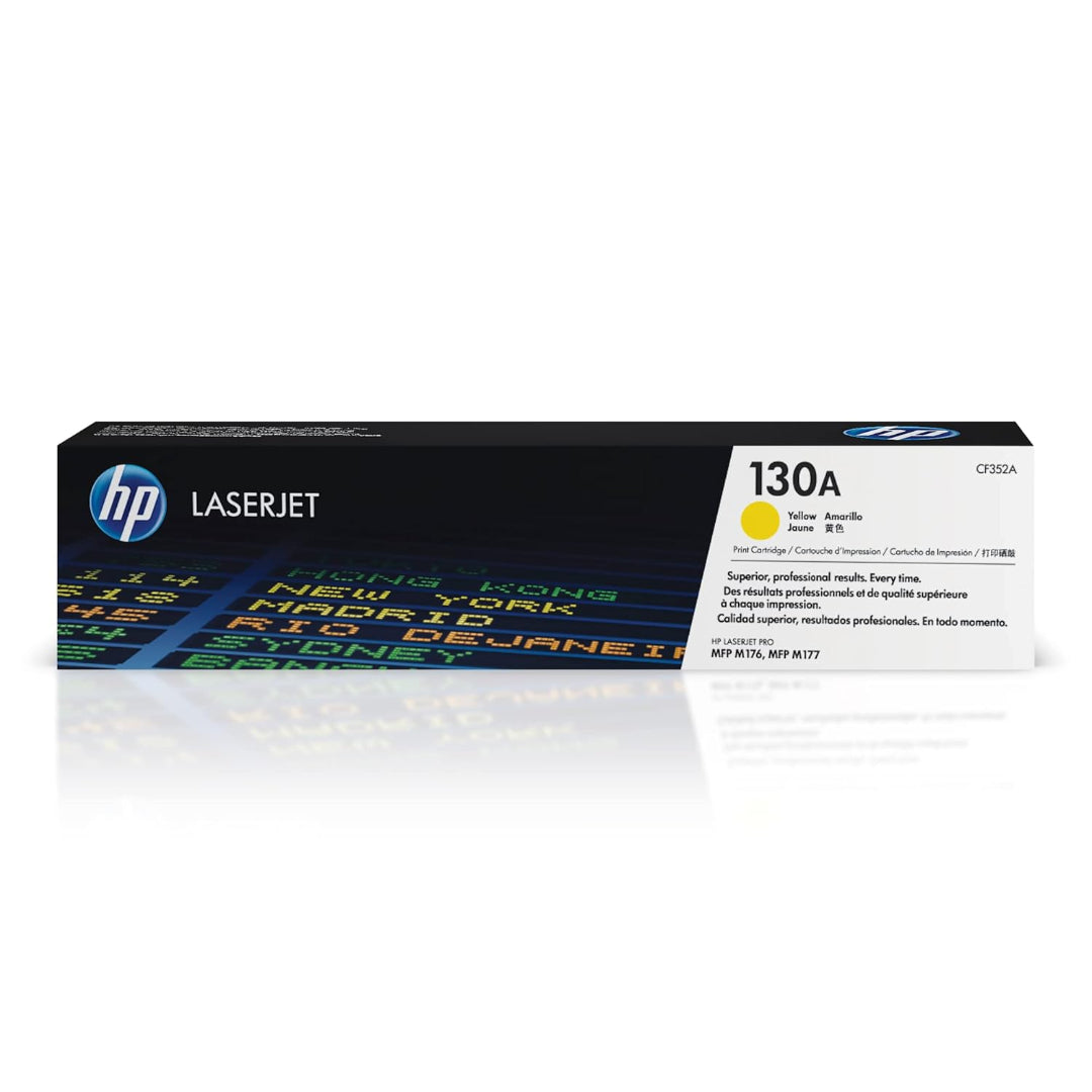 HP 130A Yellow Original LaserJet Toner Cartridge