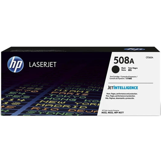 HP 508A Black Original LaserJet Toner Cartridge