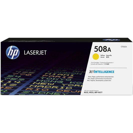 HP 508A Yellow Original LaserJet Toner Cartridge