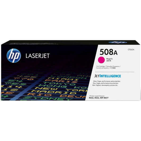 HP 508A Magenta Original LaserJet Toner Cartridge